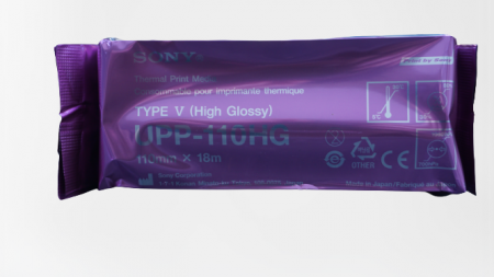 IMPRIMANTE MEDICALE SI HARTIE - HARTIE TERMICA PENTRU VIDEO IMPRIMANTE, ALB/NEGRU, SONY UPP-110HG, DE CEA MAI INALTA CALITATE