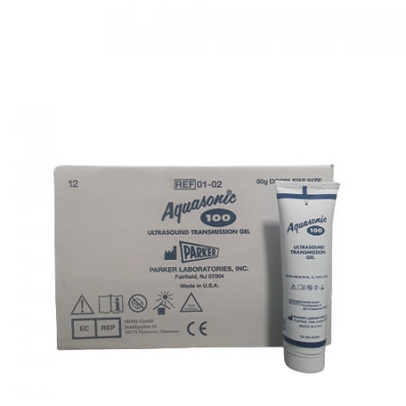 GEL ECOGRAFIC,  AQUASONIC 100 BLUE DOPPLER , 60GR. ,   PARKER SUA [2]