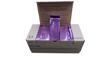 HARTIE TERMICA PENTRU VIDEO IMPRIMANTE, ALB/NEGRU, SONY UPP-110HG, DE CEA MAI INALTA CALITATE [1]