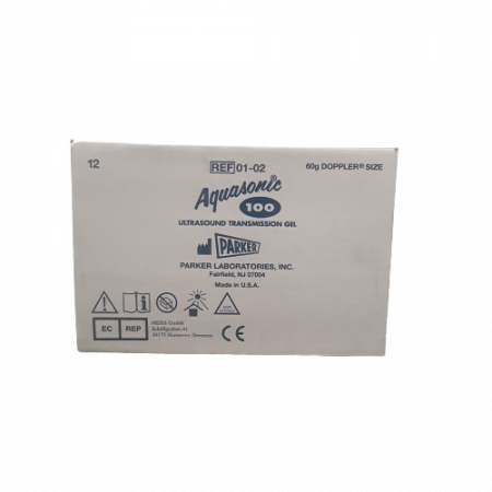 GEL SI LOTIUNI ULTRASUNETE - GEL ECOGRAFIC,  AQUASONIC 100 BLUE DOPPLER , 60GR. ,   PARKER SUA