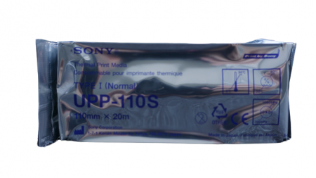 HARTIE  TERMICA PENTRU VIDEO IMPRIMANTE, ALB/NEGRU, SONY UPP-110S, CALITATE STANDARD [2]