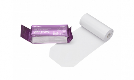 HARTIE TERMICA PENTRU VIDEO IMPRIMANTE, ALB/NEGRU, SONY UPP-110HG, DE CEA MAI INALTA CALITATE [3]