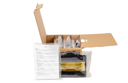 PACHET  DE IMPRIMARE COLOR ,HARTIE SI FOAIE  CERNEALA, MITSUBISHI CK 30L, FORMAT L [2]