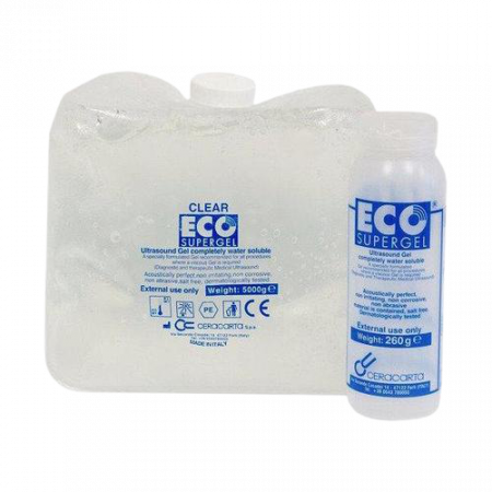GEL SI LOTIUNI ULTRASUNETE - GEL ECOGRAFIC ECOSUPER GEL  CLEAR 5 L