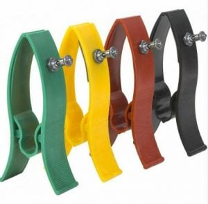 GEL SI LOTIUNI ULTRASUNETE - CLEME ELECTROZI EKG MEMBRE 4BUC/SET