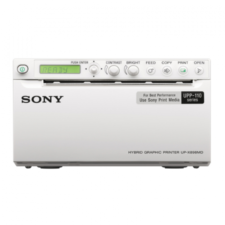 IMPRIMANTE MEDICALE SI HARTIE - VIDEO IMPRIMANTA DIGITALA  ALB/NEGRU SONY UP- X 898MD A6