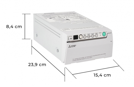 VIDEO IMPRIMANTA MEDICALA , MITSUBISHI P 95DE, ALB/NEGRU, DIGITALA [2]