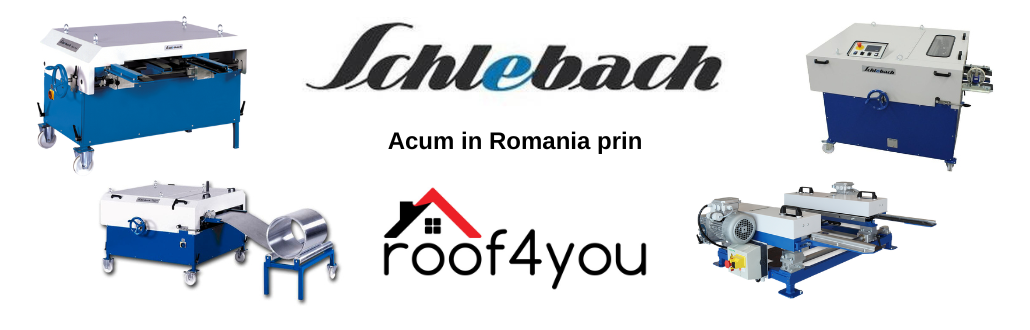 Schlebach in Romania prin roof4you.ro