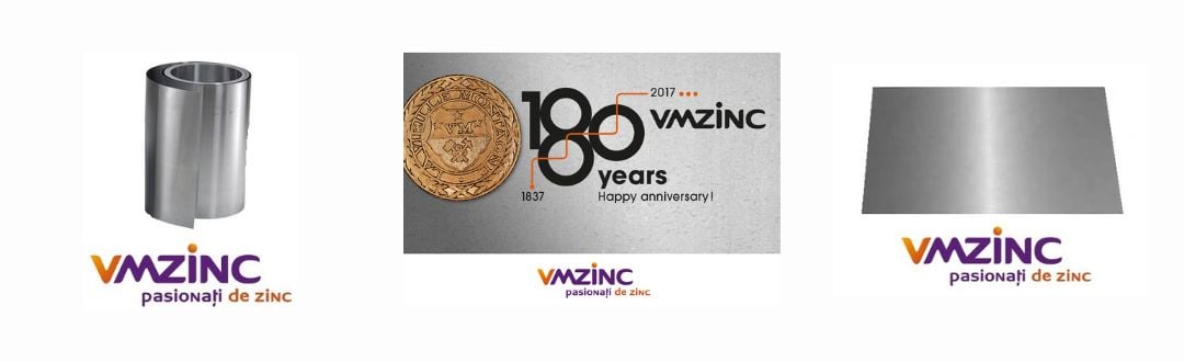 Titan zinc natural VMzinc - peste 180 de ani de experienta