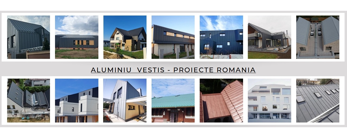 Aluminiu VESTIS - proiecte Romania