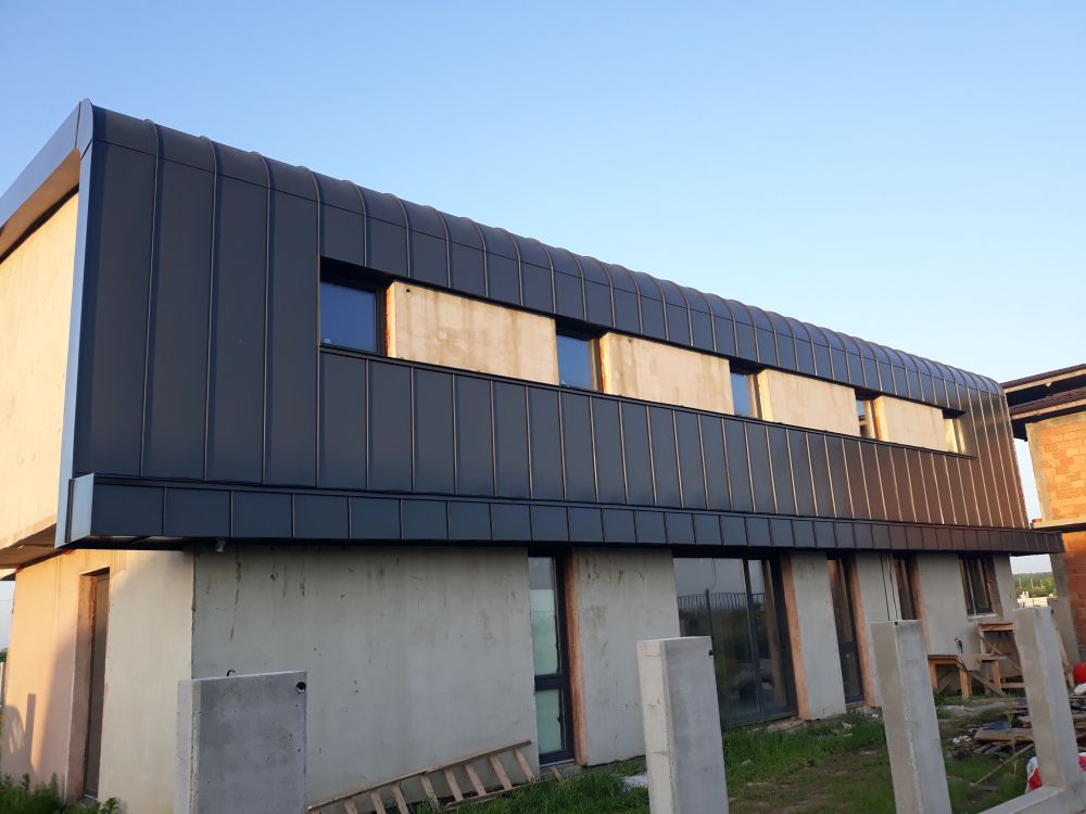 Invelitoare si fatada aluminiu prevopsit RAL 7016 [2]