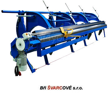 Abkant electric lungime de lucru 6m / 0.8 mm DOH-6E Bri Svarcove [1]