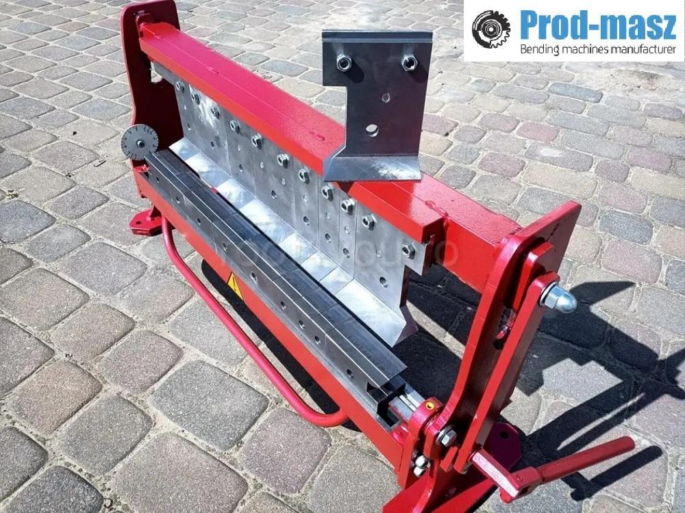 Abkant manual cu segmenti, lungime de lucru 650 mm/ indoire max 1mm [2]