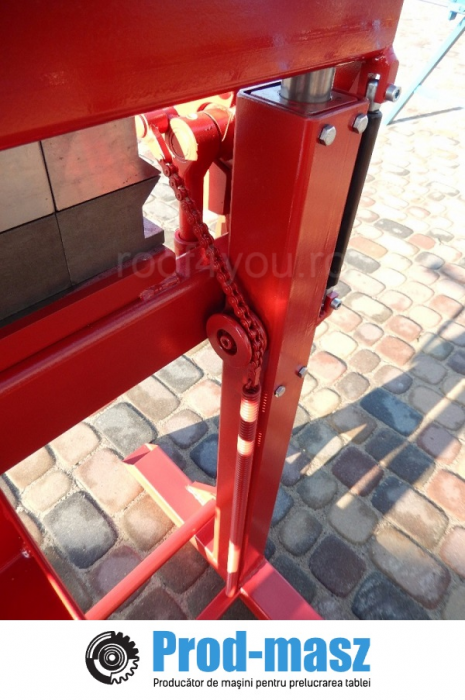 Abkant manual cu segmenti, lungime de lucru 1250 mm/ indoire max 1mm [5]