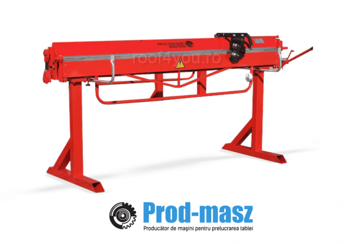 Abkant manual lungime de lucru 2140 mm/ indoire 0.8 mm ZGRT [1]