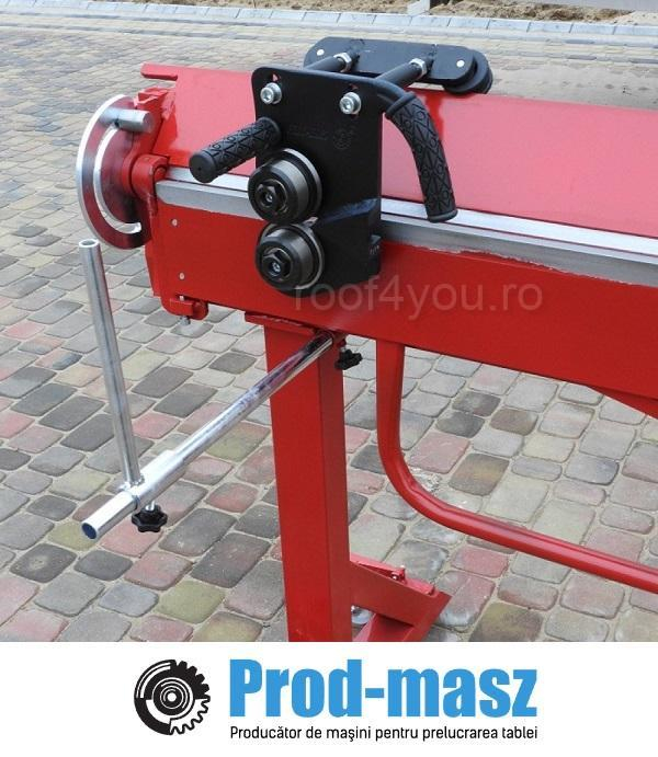 Abkant manual lungime de lucru 2140 mm/ indoire 0.8 mm ZGRT [2]