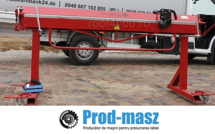 Abkant manual lungime de lucru 2140 mm/ indoire 0.8 mm ZGRT [6]