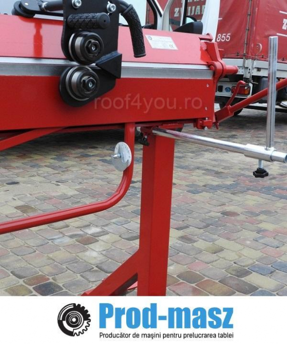 Abkant manual lungime de lucru 2140 mm/ indoire 0.8 mm ZGRT [4]