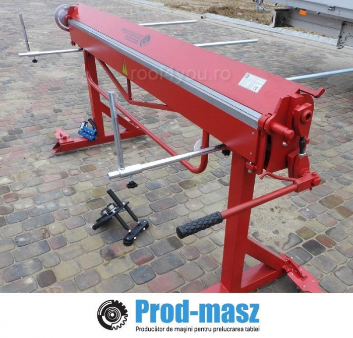 Abkant manual lungime de lucru 2140 mm/ indoire 0.8 mm ZGRT [3]