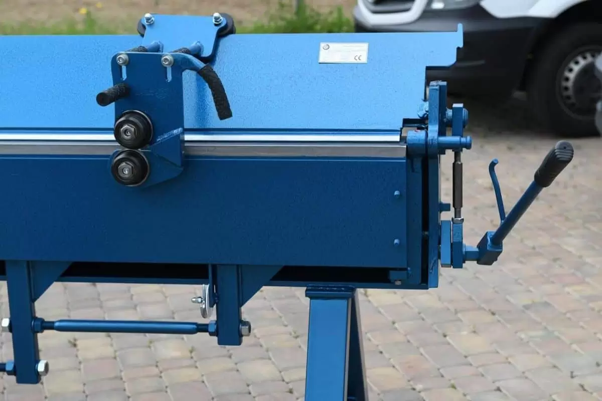 Abkant manual lungime de lucru 3140mm / indoire 1.2mm [8]
