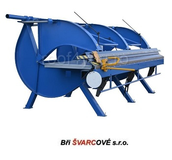 Abkant manual lungime de lucru 3m / 0.8 mm DOHh 3 Bri Svarcove [2]