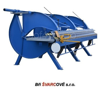 Abkant manual lungime de lucru 4m / 1,0 mm DOHh-4 Bri Svarcove [2]