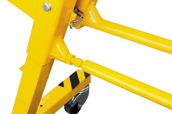 Abkant manual latime lucru 2m / 1,00 mm ZRS 2160 Sorex [8]