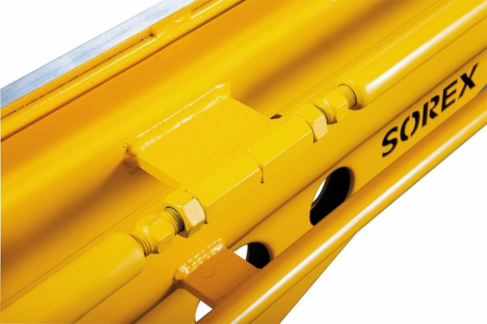 Abkant manual latime lucru 2m / 1,00 mm ZRS 2160 Sorex [7]