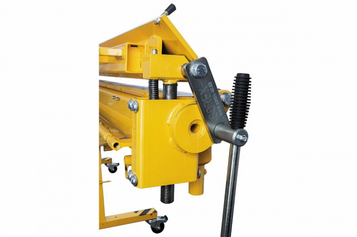 Abkant manual latime lucru 2m / 1,00 mm ZRS 2160 Sorex [10]