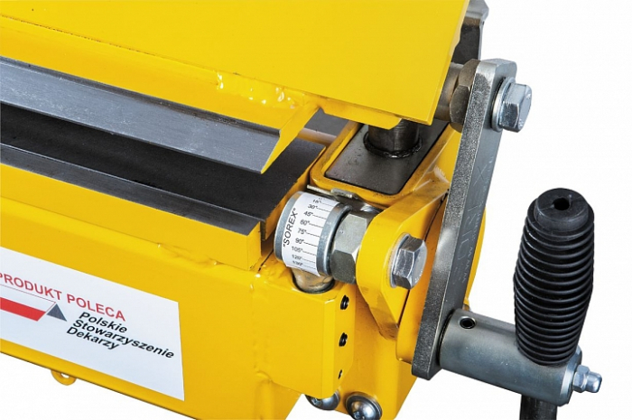 Abkant manual latime lucru 2m / 1,00 mm ZRS 2160 Sorex [4]