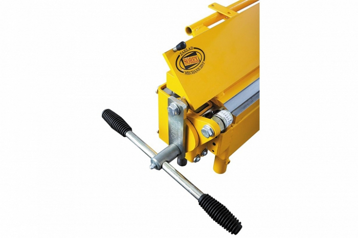 Abkant manual latime lucru 2m / 1,00 mm ZRS 2160 Sorex [12]