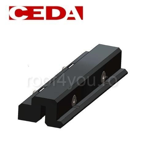 ADAPTER CL13 pentru atașarea CLAMPINE pe acoperișuri acoperite cu foi de panou [1]