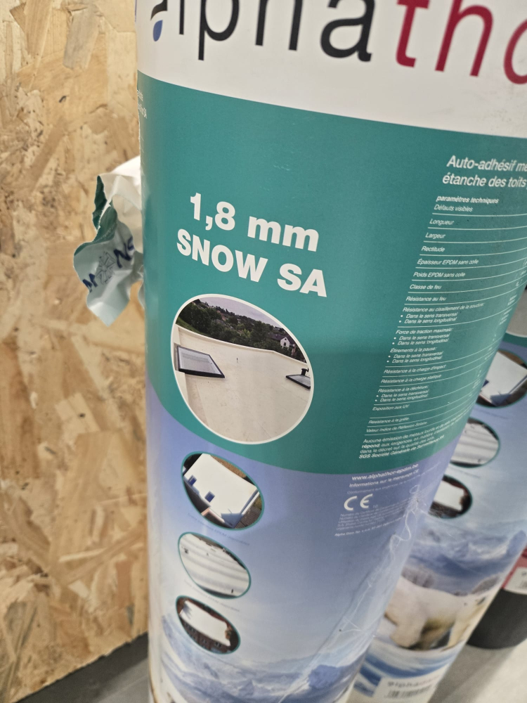 Membrana hidroizolanta AlphaThor, self-adeziva,  1,01m x 10m [2]