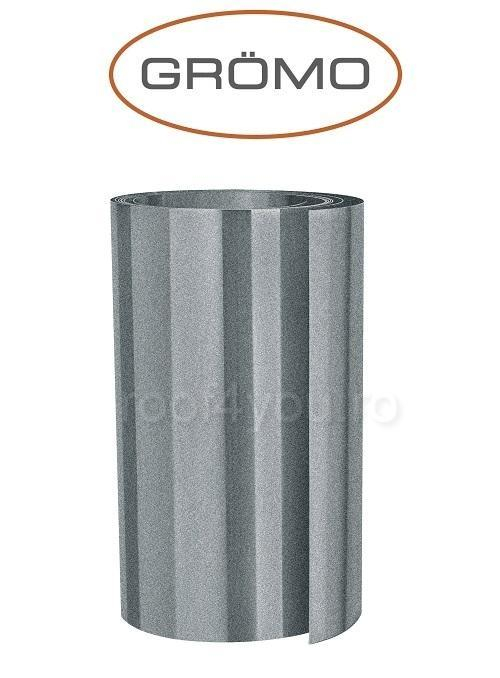 Aluminiu RAL 7005, latime rulou 650mm, grosime 0.7mm, GROMO [1]