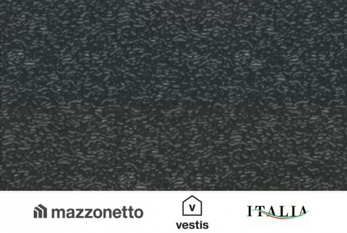 Aluminiu RAL Graphite Black, 1000mm, grosime 0.7mm, suprafata K2 STUCCO, VESTIS [1]