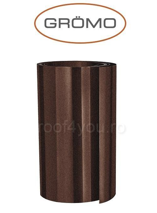 Aluminiu RAL Testa Di Moro, latime rulou 500mm, grosime 0.7mm, GROMO [1]