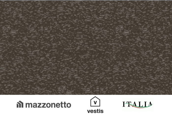 Aluminiu RAL Testa di Moro, latime rulou 650mm,  grosime 0.7mm, suprafata K2 STUCCO, VESTIS [1]