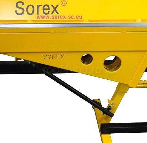 Amortizor pentru abkant ZRS-3160 Sorex [1]