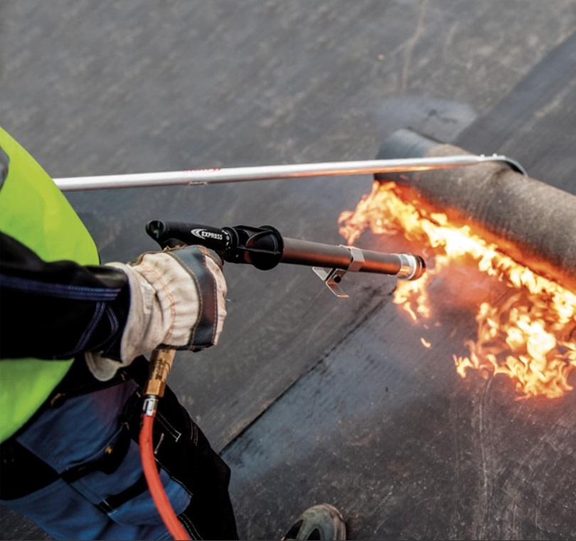 Arzător pe gaz pentru hidroizolații (Roofing Torch) – Express Raptor 1045 [3]