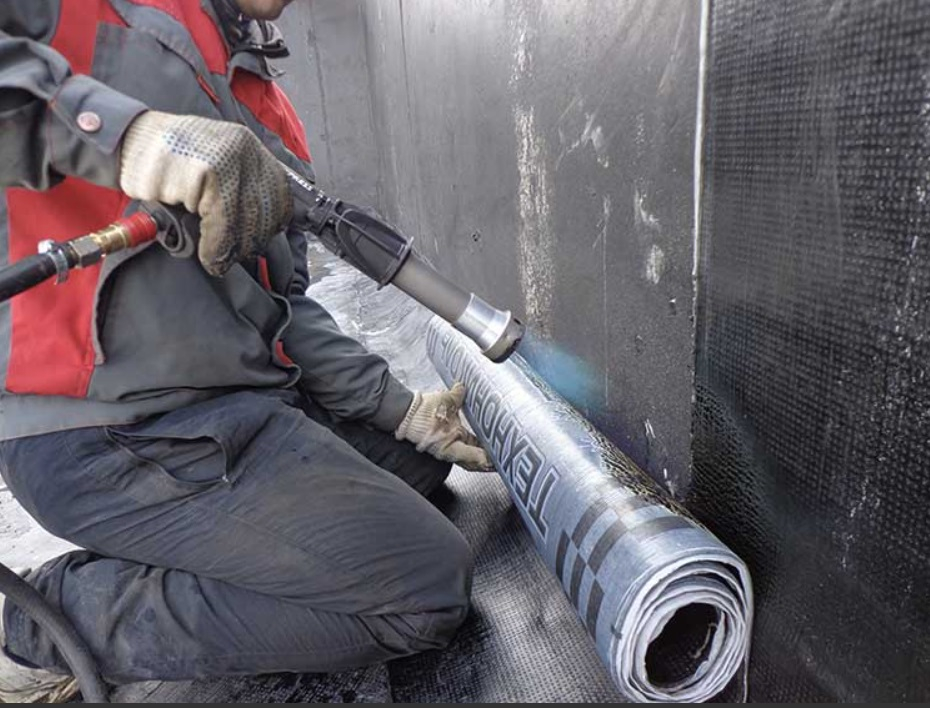 Arzător profesional ușor, cu oprire automată pentru hidroizolații Raptor Express 1029 [5]