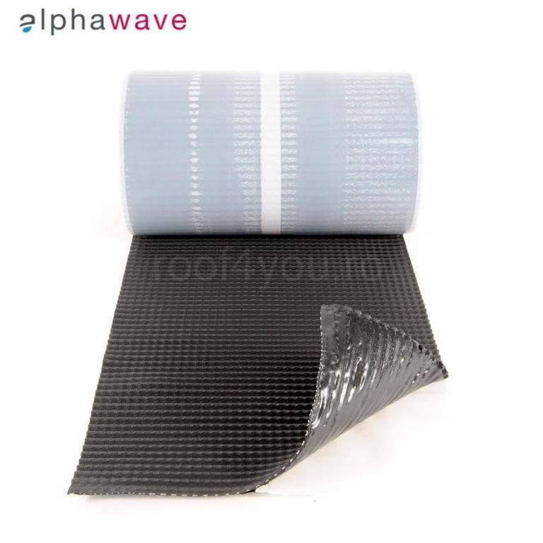 Banda adeziva hidroizolanta din cauciuc, Alpha Wave Basic [1]