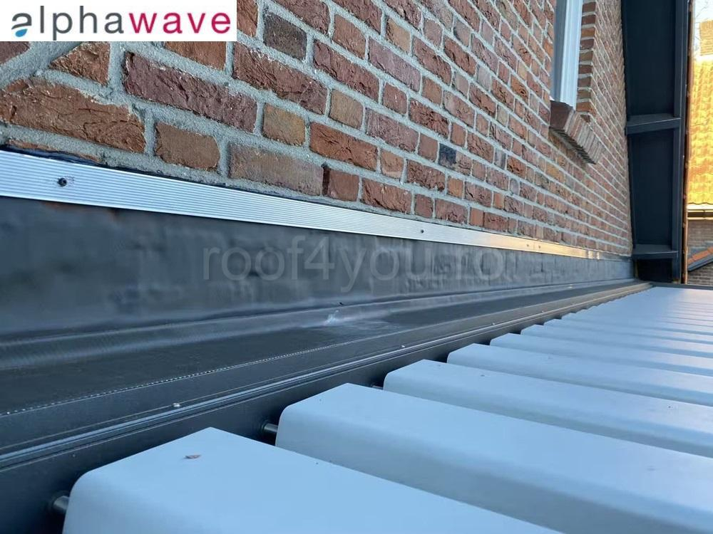 Banda adeziva hidroizolanta din cauciuc, Alpha Wave Flat [2]