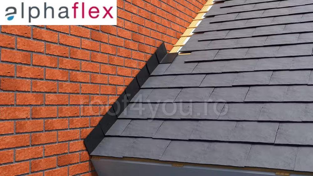 Banda hidroizolanta AlphaFlex EPDM, întărită cu plasă de aluminiu, pentru rosturi exterioare [2]