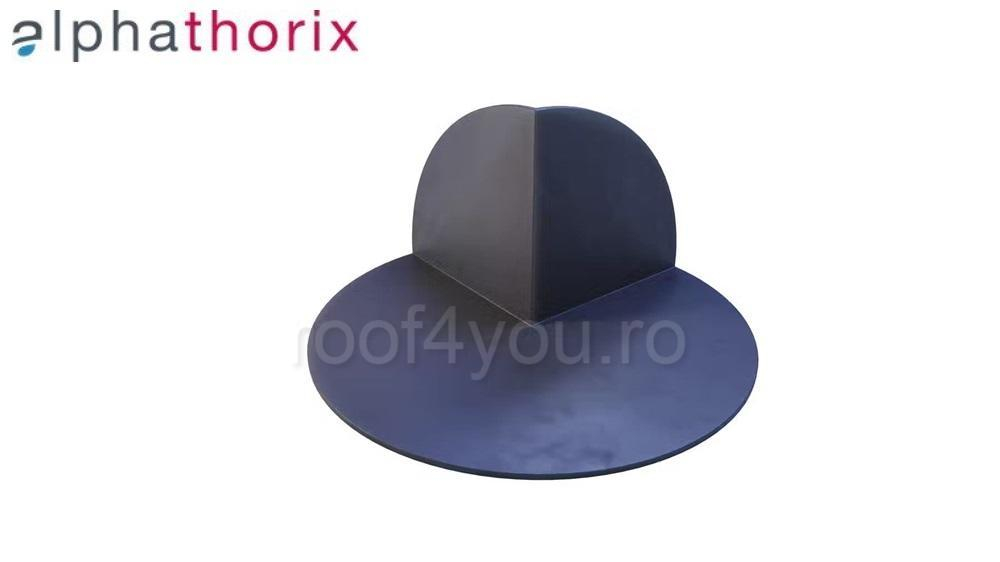 Banda hidroizolanta AlphaThorix  EPDM, întărita cu plasă din fibră de sticlă, pentru rezistenta mecanica extrema [3]