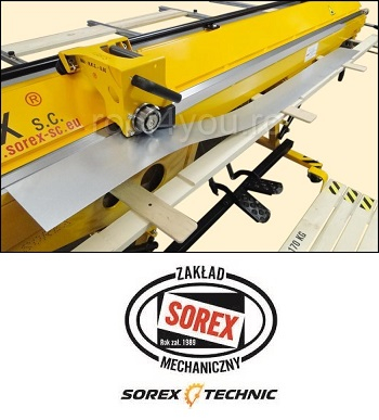 Bara de prindere a placilor de tabla Sorex [2]