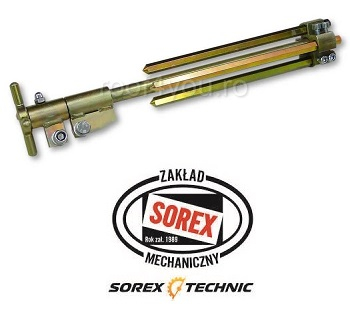 Bara de protectie cu unghi de indoire tabla Sorex [5]