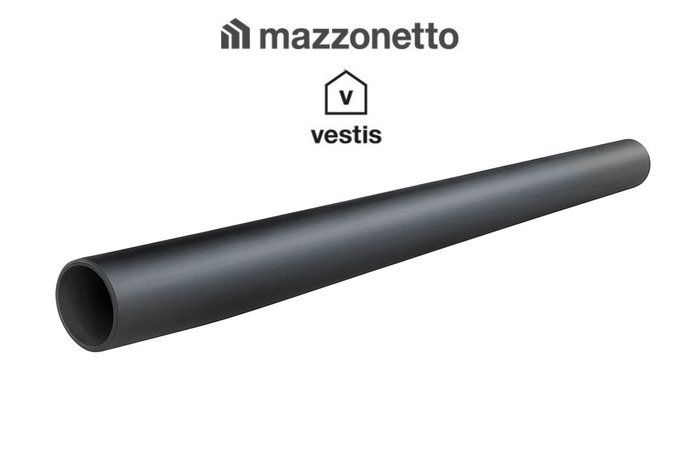 Bara parazapada din aluminiu, Ø28 mm, L=3 m, RAL Copper [1]