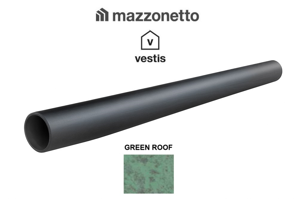 Bara parazapada din aluminiu, Ø28 mm, L=3 m, RAL Copper [1]