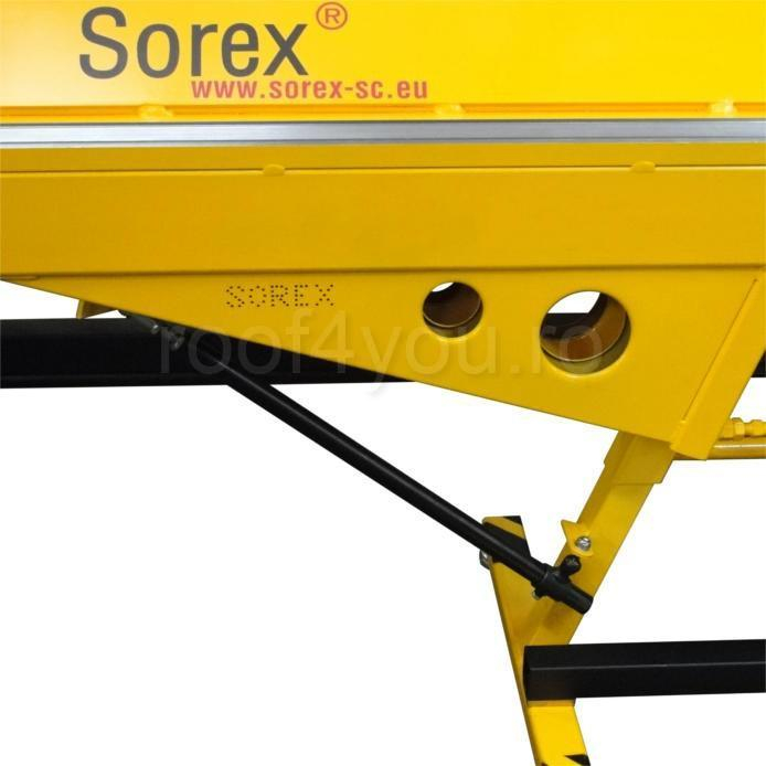 Bending beam support [1]