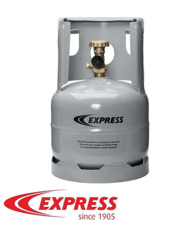 Butelie gaz reîncărcabilă EXPRESS 7796 pentru șantier [1]